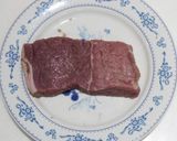 ステーキ肉に炭酸水・舞茸・無添加の比較作り方4写真