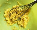 炊飯器でバナナ蒸しパン作り方1写真