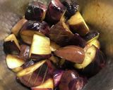 めんつゆで簡単！なすの炊いたん作り方3写真