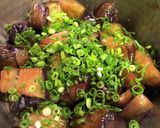 めんつゆで簡単！なすの炊いたん作り方4写真