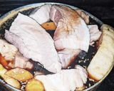 居酒屋の豚の角煮作り方5写真