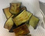 焼き野菜のサラダ　バターとレモンで作り方5写真