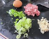 長岡　生姜醤油チャーハン作り方2写真