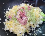 長岡　生姜醤油チャーハン作り方4写真