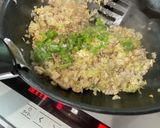 長岡　生姜醤油チャーハン作り方6写真