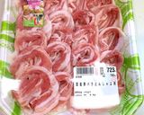 簡単炒めるだけ★豚バラ肉おろしのたれ炒め作り方1写真