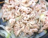 簡単炒めるだけ★豚バラ肉おろしのたれ炒め作り方3写真