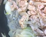 簡単炒めるだけ★豚バラ肉おろしのたれ炒め作り方4写真