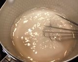 牛乳寒天&フルーツde2層ゼリー作り方1写真