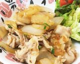 簡単炒めるだけ★豚バラ肉おろしのたれ炒め作り方9写真