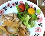 簡単炒めるだけ★豚バラ肉おろしのたれ炒め作り方10写真