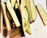 豚バラとなすの炒め物作り方1写真