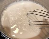 牛乳寒天&フルーツde2層ゼリー作り方2写真