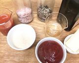 ひよこ豆と豚肉のトマト煮込み作り方2写真