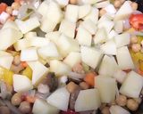ひよこ豆と豚肉のトマト煮込み作り方7写真