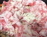 ひよこ豆と豚肉のトマト煮込み作り方8写真