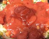 ひよこ豆と豚肉のトマト煮込み作り方9写真