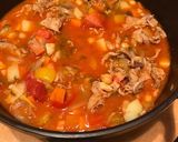 ひよこ豆と豚肉のトマト煮込み作り方12写真