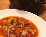 ひよこ豆と豚肉のトマト煮込み作り方13写真