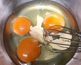 ほうれん草のチーズ玉子作り方2写真
