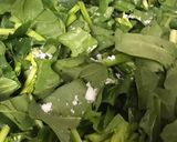 ほうれん草のチーズ玉子作り方4写真