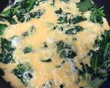 ほうれん草のチーズ玉子作り方6写真