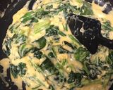 ほうれん草のチーズ玉子作り方7写真