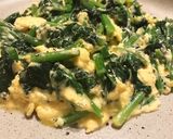 ほうれん草のチーズ玉子作り方9写真