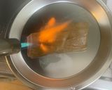中トロの酢醤油締め炙りカルパッチョ作り方3写真