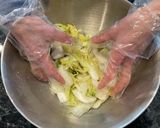 塩レモン入り白菜の漬物作り方4写真
