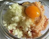 超簡単！ハンバーグ作り方1写真