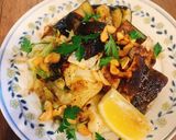 焼き野菜のサラダ　バターとレモンで作り方12写真