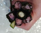 デコ巻き寿司~花作り方7写真