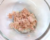ツナキムチーズ豆腐ダイエット★レンジ簡単作り方6写真