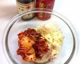 ツナキムチーズ豆腐ダイエット★レンジ簡単作り方7写真