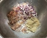 鶏ひき肉で作るピーマンの肉詰め作り方2写真
