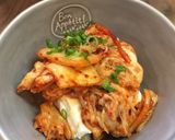 ツナキムチーズ豆腐ダイエット★レンジ簡単作り方14写真