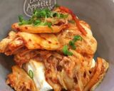 ツナキムチーズ豆腐ダイエット★レンジ簡単作り方15写真
