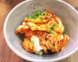 ツナキムチーズ豆腐ダイエット★レンジ簡単作り方18写真