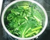 簡単☆あっさり♪小松菜のマスタードあえ♫作り方4写真