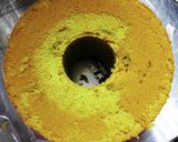 もっちり緑茶シフォンケーキ(卵使いきり)作り方23写真