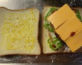 MrsWongちのハンバーグホットサンド作り方2写真