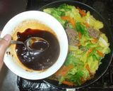 キャベツのビタミン甜面醤炒め♪簡単作り方10写真