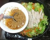 油淋鶏風♪簡単油淋鶏のタレ作り方15写真