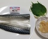 簡単・絶品♡焼き鯖寿司作り方1写真