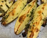 白ワインで作るローストポテト作り方5写真