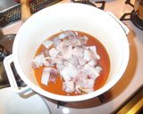 ヤリイカのいか里芋煮作り方1写真