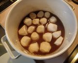 ヤリイカのいか里芋煮作り方3写真