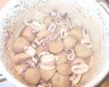 ヤリイカのいか里芋煮作り方5写真