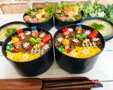 もぐらたたき弁当☆キャラ弁作り方11写真